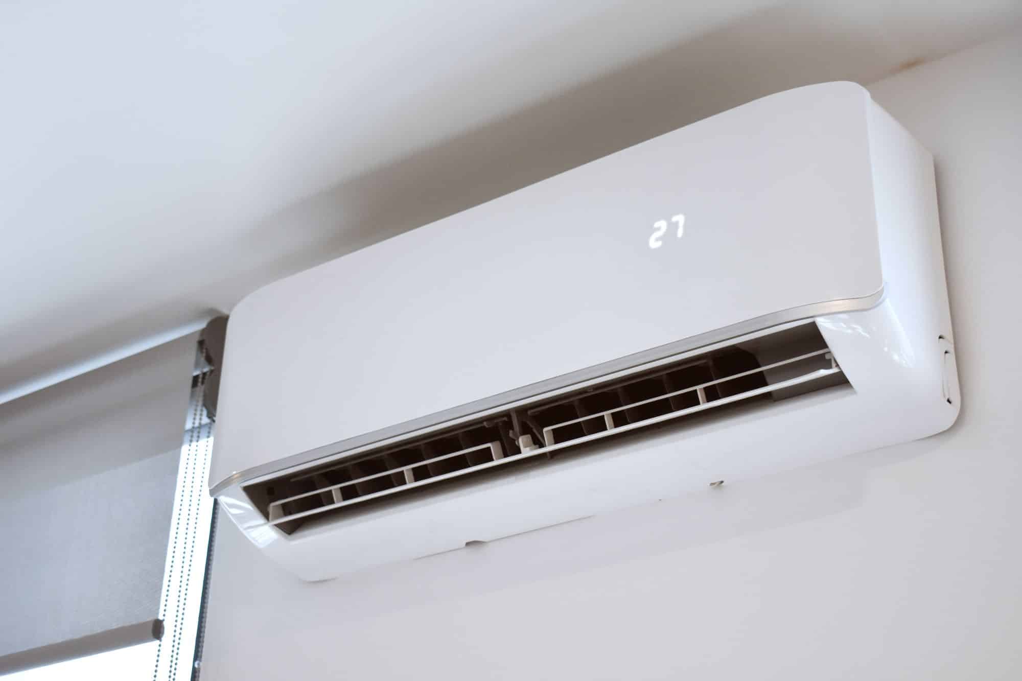 Ductless Mini Split AC System