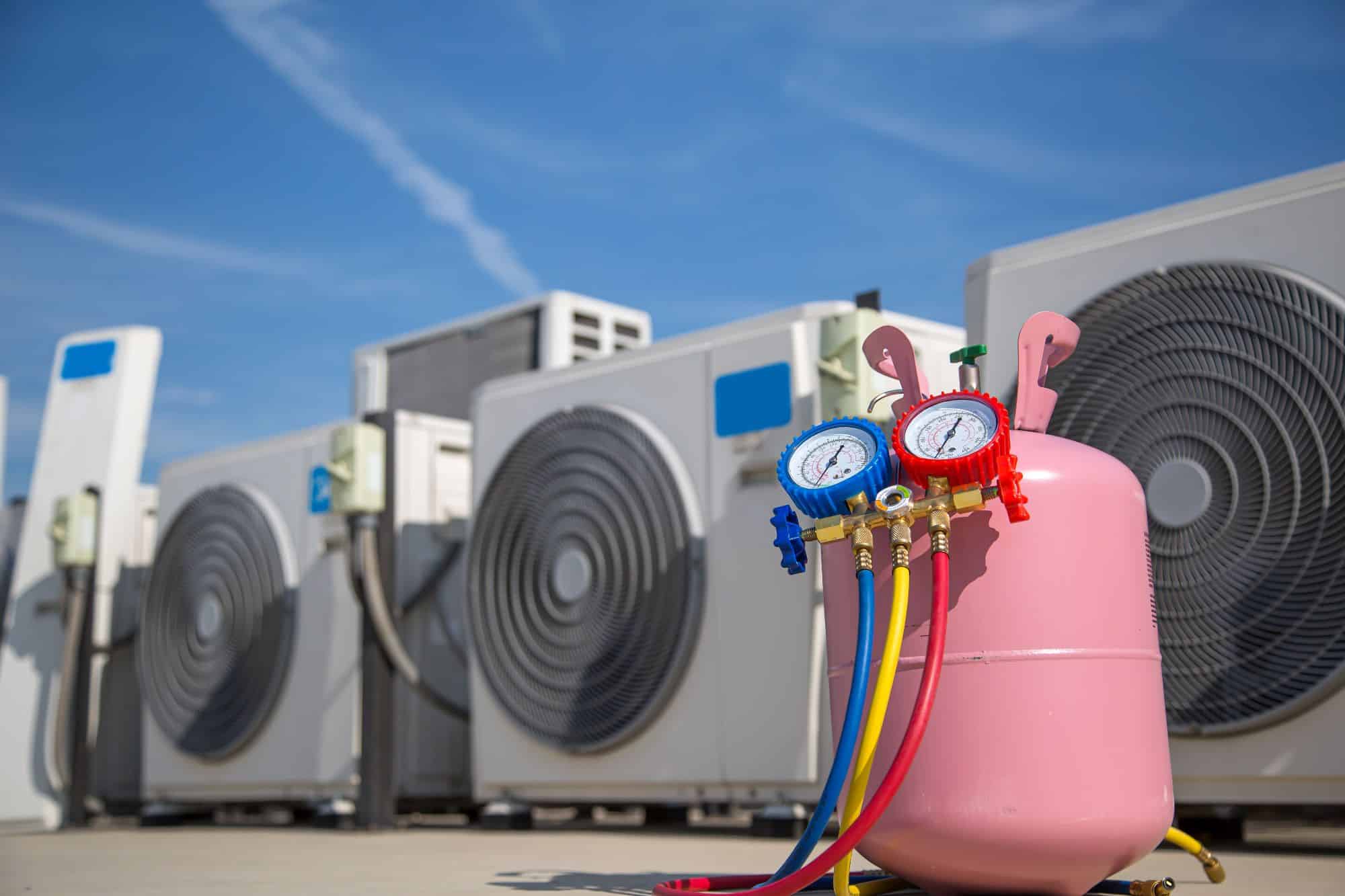 HVAC R32 and R454B Refrigerants