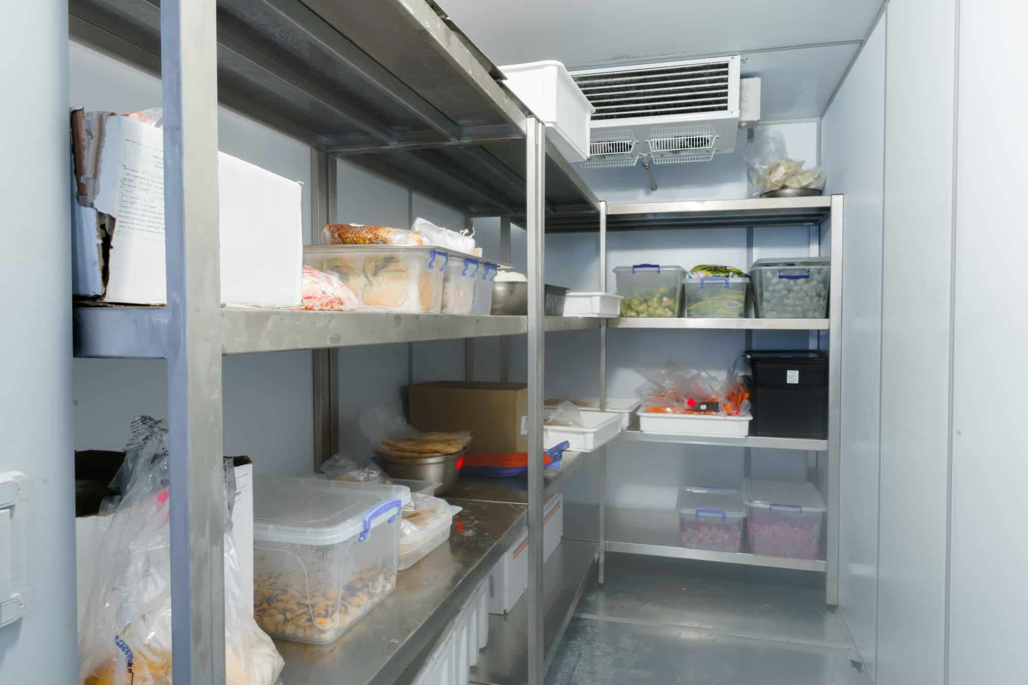 Commercial Refrigeration Walk In Fridge